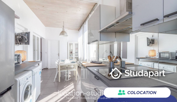 Colocation �tudiante Studio &agrave; Talence (33400)