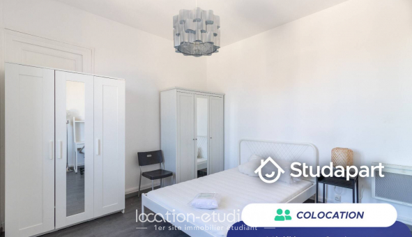 Colocation �tudiante Studio &agrave; Talence (33400)