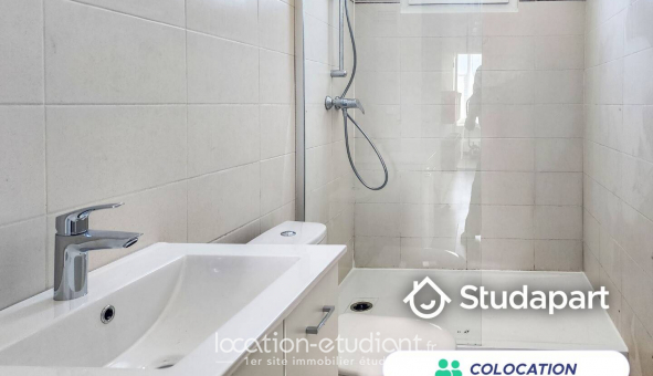 Colocation �tudiante Studio &agrave; Talence (33400)