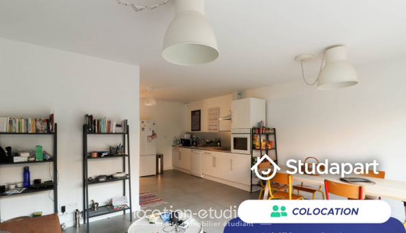 Colocation �tudiante Studio &agrave; Talence (33400)