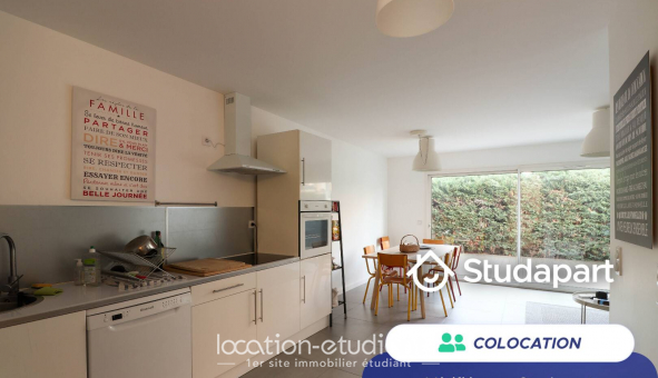 Colocation �tudiante Studio &agrave; Talence (33400)