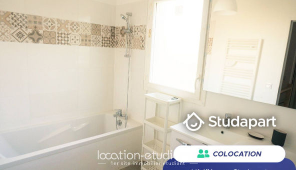 Colocation �tudiante Studio &agrave; Talence (33400)