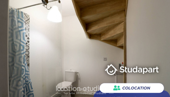 Colocation �tudiante Studio &agrave; Talence (33400)