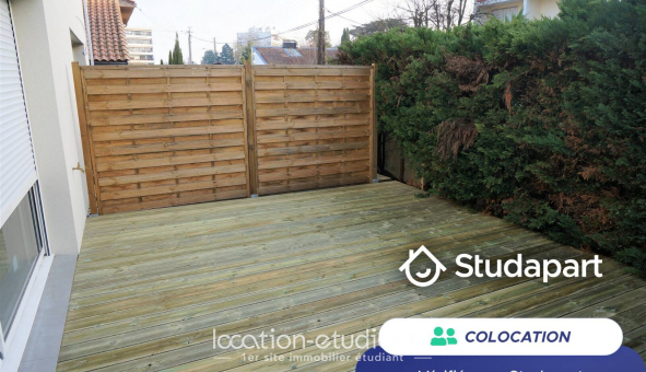 Colocation �tudiante Studio &agrave; Talence (33400)