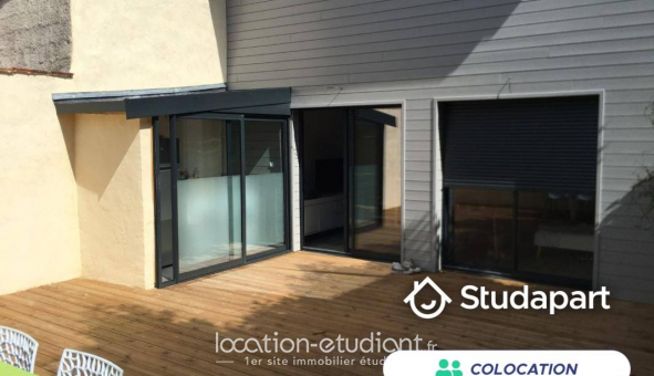 Colocation �tudiante Chambre dans une colocation de 13m2