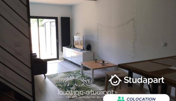 Colocation �tudiante Studio &agrave; Talence (33400)