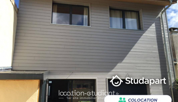 Colocation �tudiante Studio &agrave; Talence (33400)