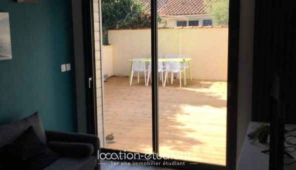 Colocation �tudiante Studio &agrave; Talence (33400)