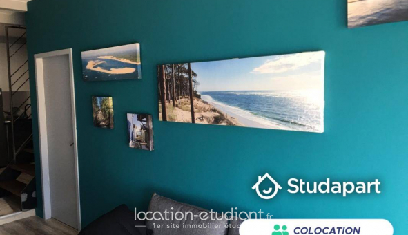 Colocation �tudiante Studio &agrave; Talence (33400)