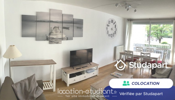 Colocation �tudiante T5 &agrave; Talence (33400)