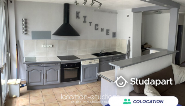 Colocation �tudiante T5 &agrave; Talence (33400)