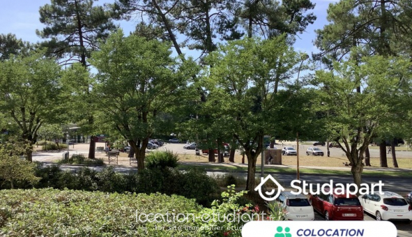 Colocation �tudiante T5 &agrave; Talence (33400)