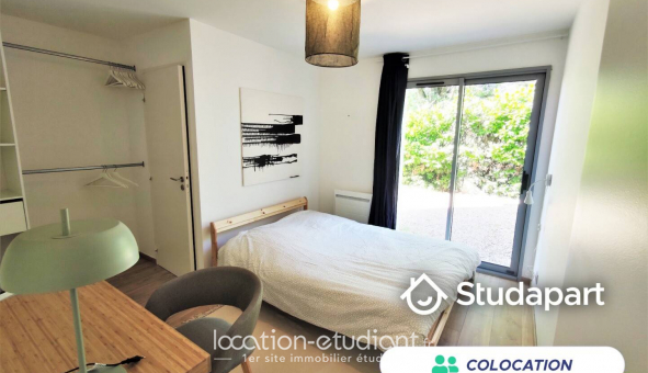 Colocation �tudiante Chambre dans une colocation de 12m2