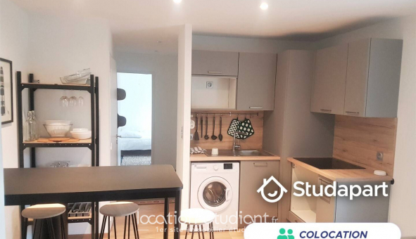 Colocation �tudiante Studio &agrave; Talence (33400)