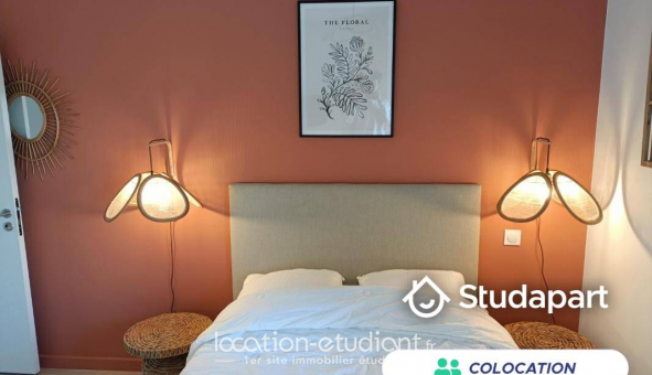 Colocation �tudiante Chambre dans une colocation de 13m2