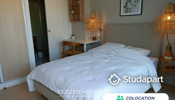 Colocation �tudiante Studio &agrave; Talence (33400)
