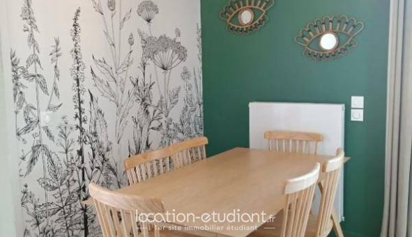 Colocation �tudiante Studio &agrave; Talence (33400)