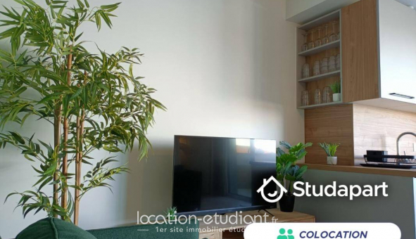 Colocation �tudiante Studio &agrave; Talence (33400)