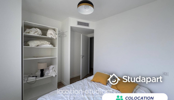 Colocation �tudiante Studio &agrave; Talence (33400)