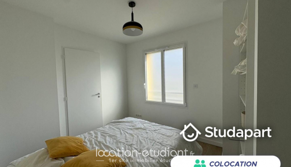 Colocation �tudiante Studio &agrave; Talence (33400)