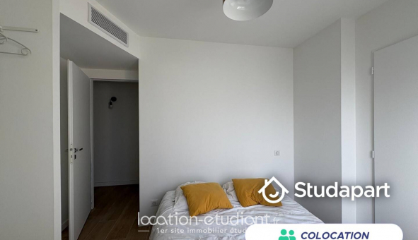 Colocation �tudiante Studio &agrave; Talence (33400)
