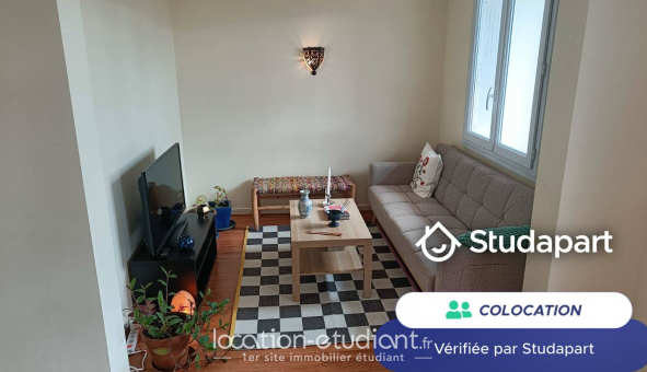 Colocation �tudiante Chambre dans une colocation de 10m2