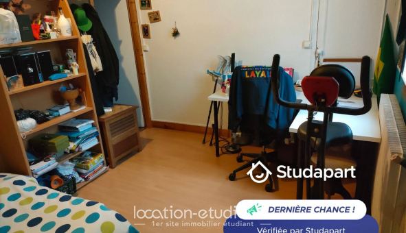 Colocation �tudiante Studio &agrave; Talence (33400)