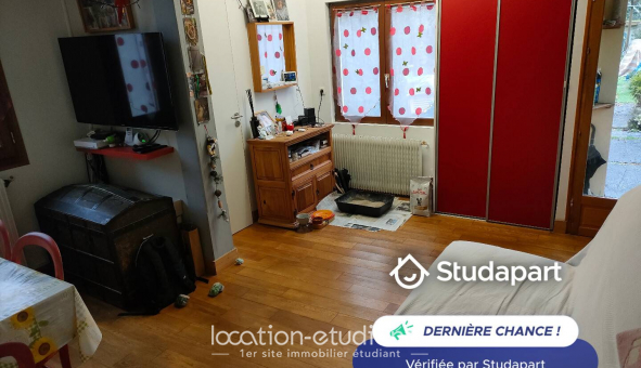 Colocation �tudiante Studio &agrave; Talence (33400)