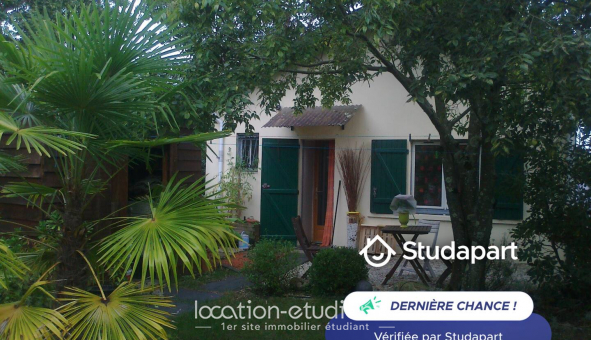Colocation �tudiante Studio &agrave; Talence (33400)