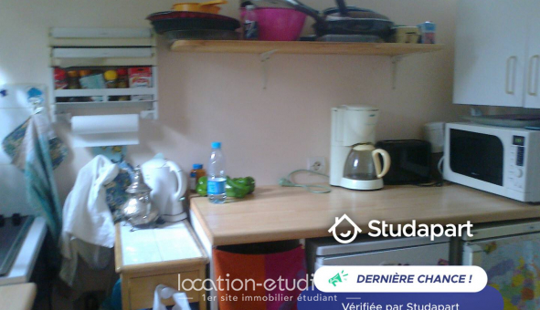 Colocation �tudiante Studio &agrave; Talence (33400)