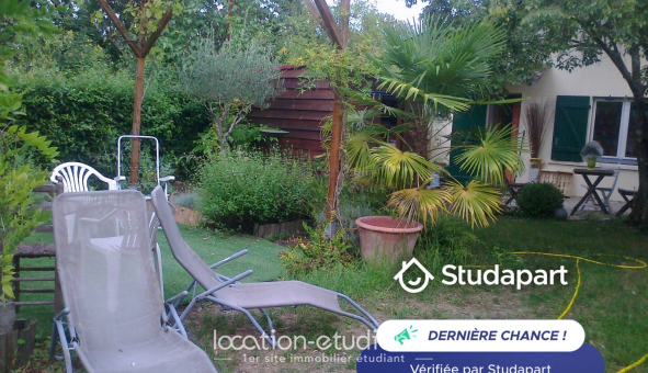 Colocation �tudiante Studio &agrave; Talence (33400)