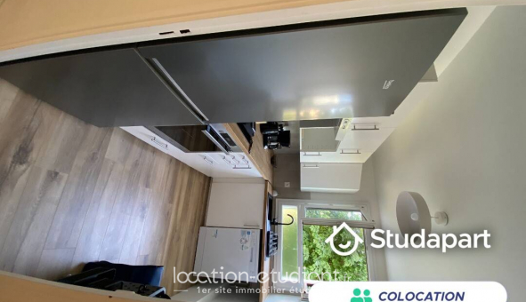 Colocation �tudiante Studio &agrave; Talence (33400)