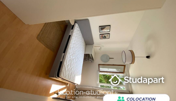 Colocation �tudiante Studio &agrave; Talence (33400)