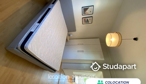 Colocation �tudiante Studio &agrave; Talence (33400)