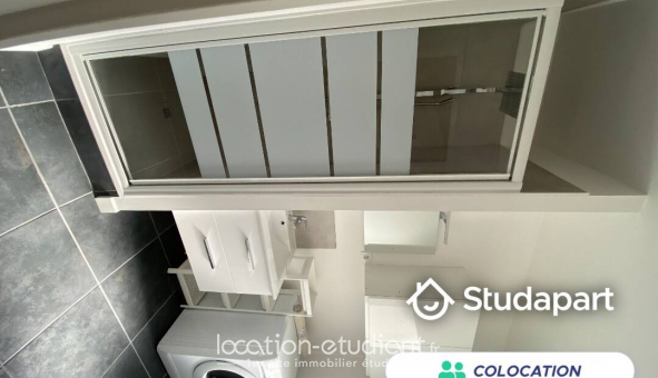 Colocation �tudiante Studio &agrave; Talence (33400)