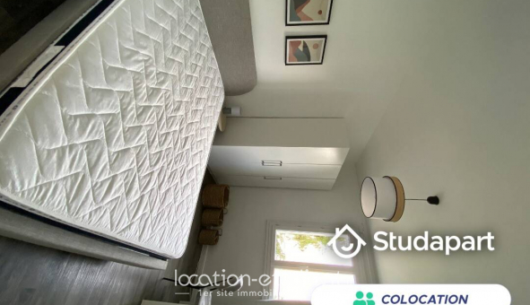 Colocation �tudiante Studio &agrave; Talence (33400)