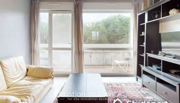 Colocation �tudiante Studio &agrave; Talence (33400)