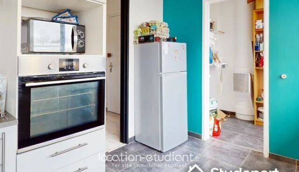 Colocation �tudiante Studio &agrave; Talence (33400)