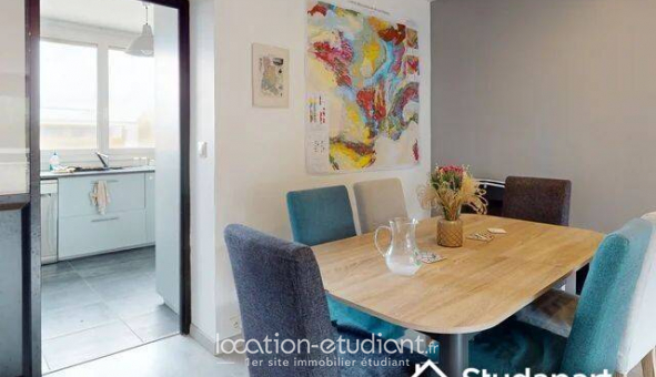 Colocation �tudiante Studio &agrave; Talence (33400)