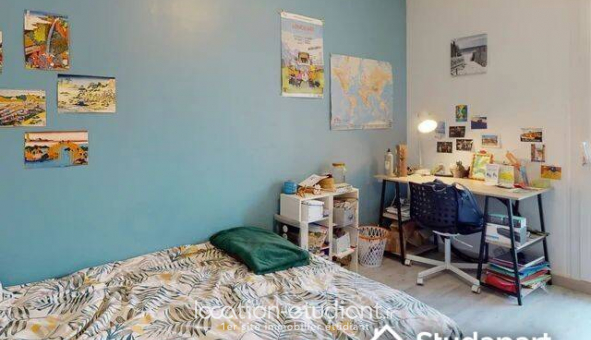 Colocation �tudiante Studio &agrave; Talence (33400)