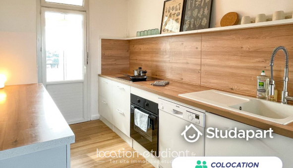 Colocation �tudiante Studio &agrave; Talence (33400)