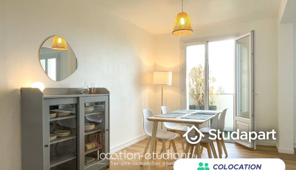 Colocation �tudiante Studio &agrave; Talence (33400)