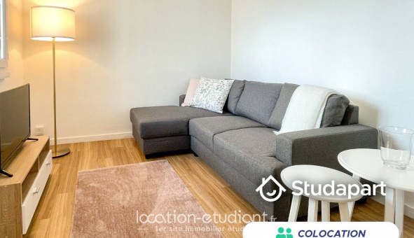 Colocation �tudiante Studio &agrave; Talence (33400)