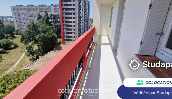 Colocation �tudiante Chambre dans une colocation de 10m2