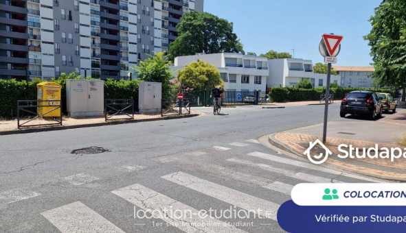 Colocation �tudiante Studio &agrave; Talence (33400)