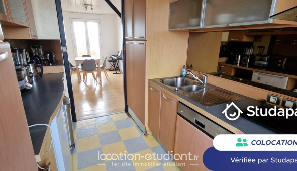 Colocation �tudiante Studio &agrave; Talence (33400)