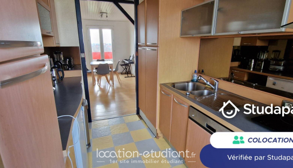 Colocation �tudiante Studio &agrave; Talence (33400)