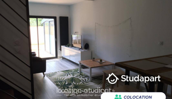 Colocation tudiante T1 à Talence (33400)