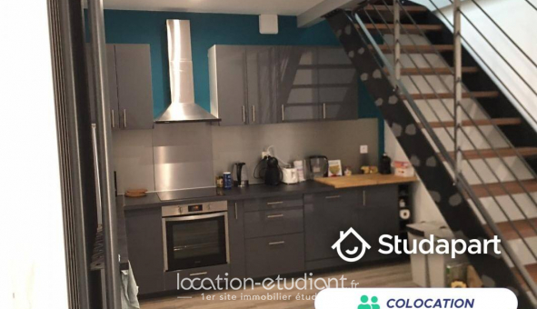 Colocation tudiante T1 à Talence (33400)