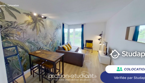 Colocation �tudiante T5 &agrave; Talence (33400)